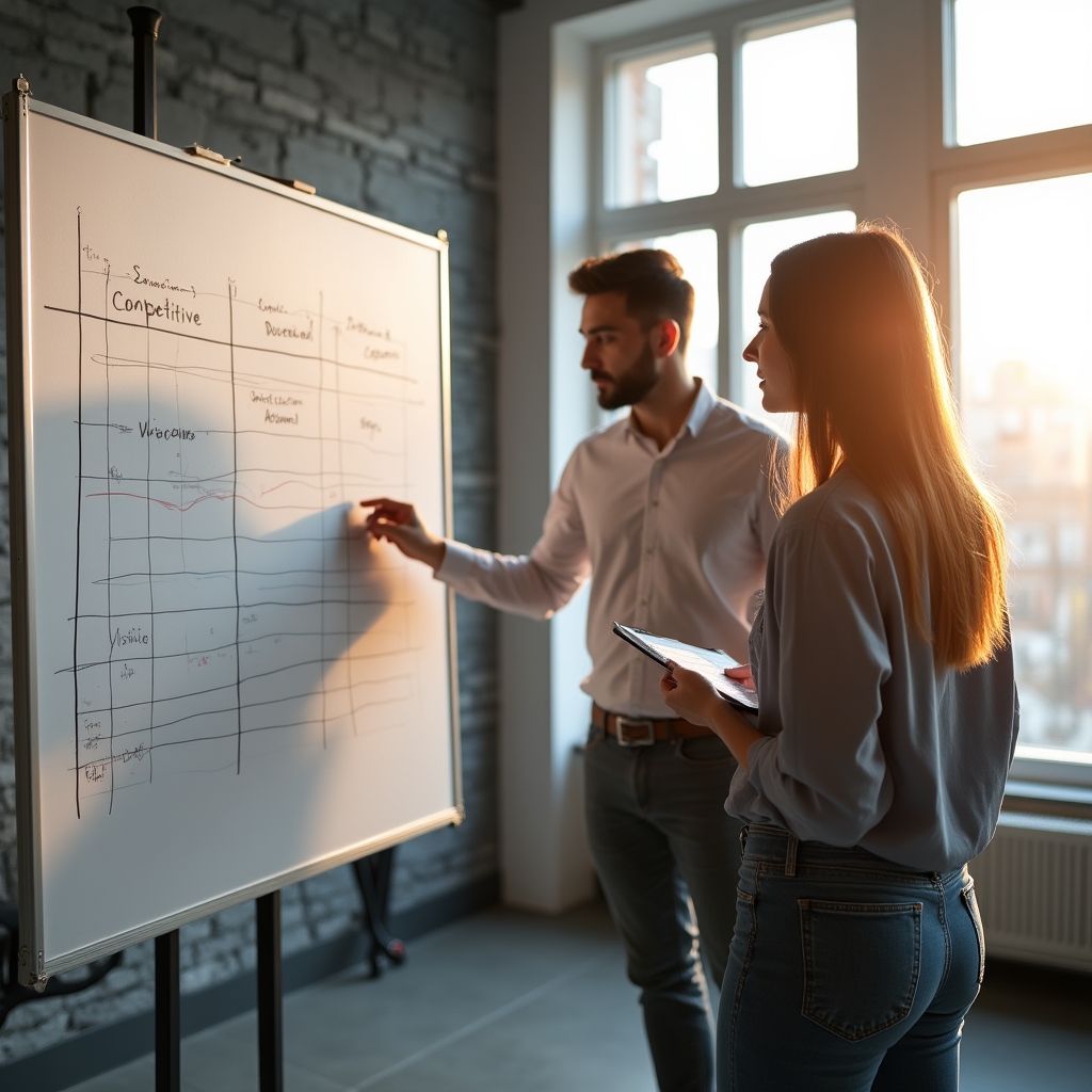 Стратегия ценообразования с учётом рынка и конкурентов